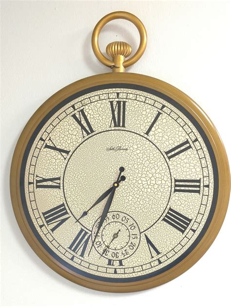 wall clock breitling|oversized wrist watch wall clock.